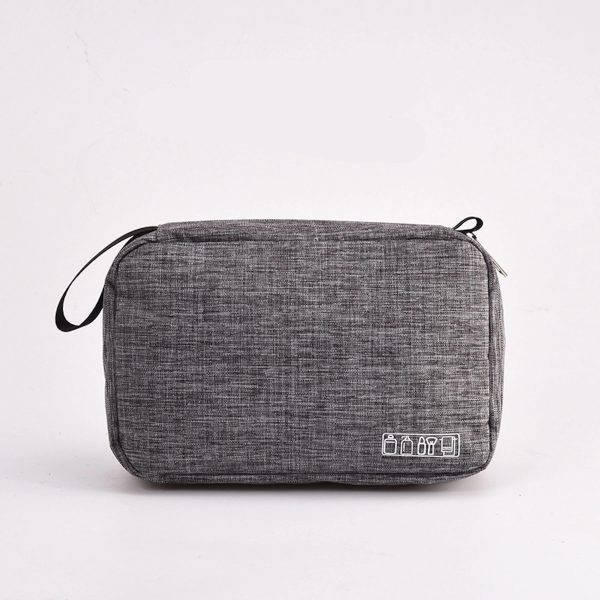 Toiletry Travel Organizer Bag With Hook