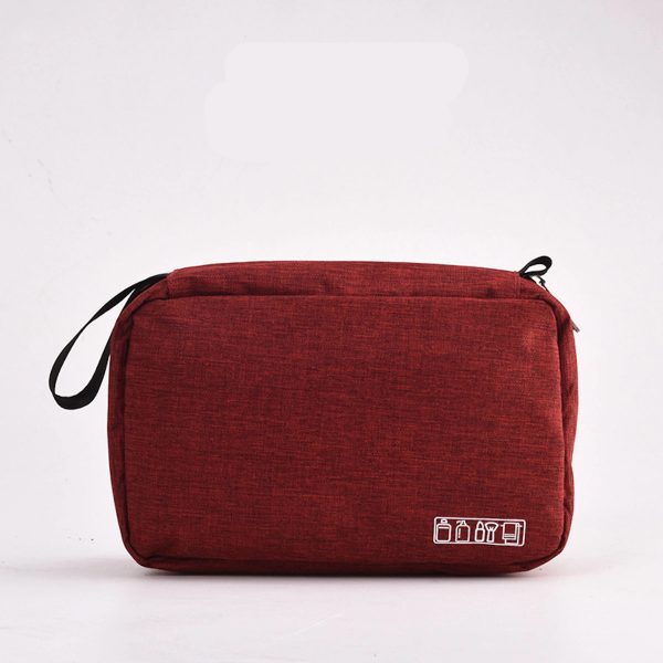 Toiletry Travel Organizer Bag With Hook