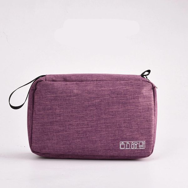 Toiletry Travel Organizer Bag With Hook