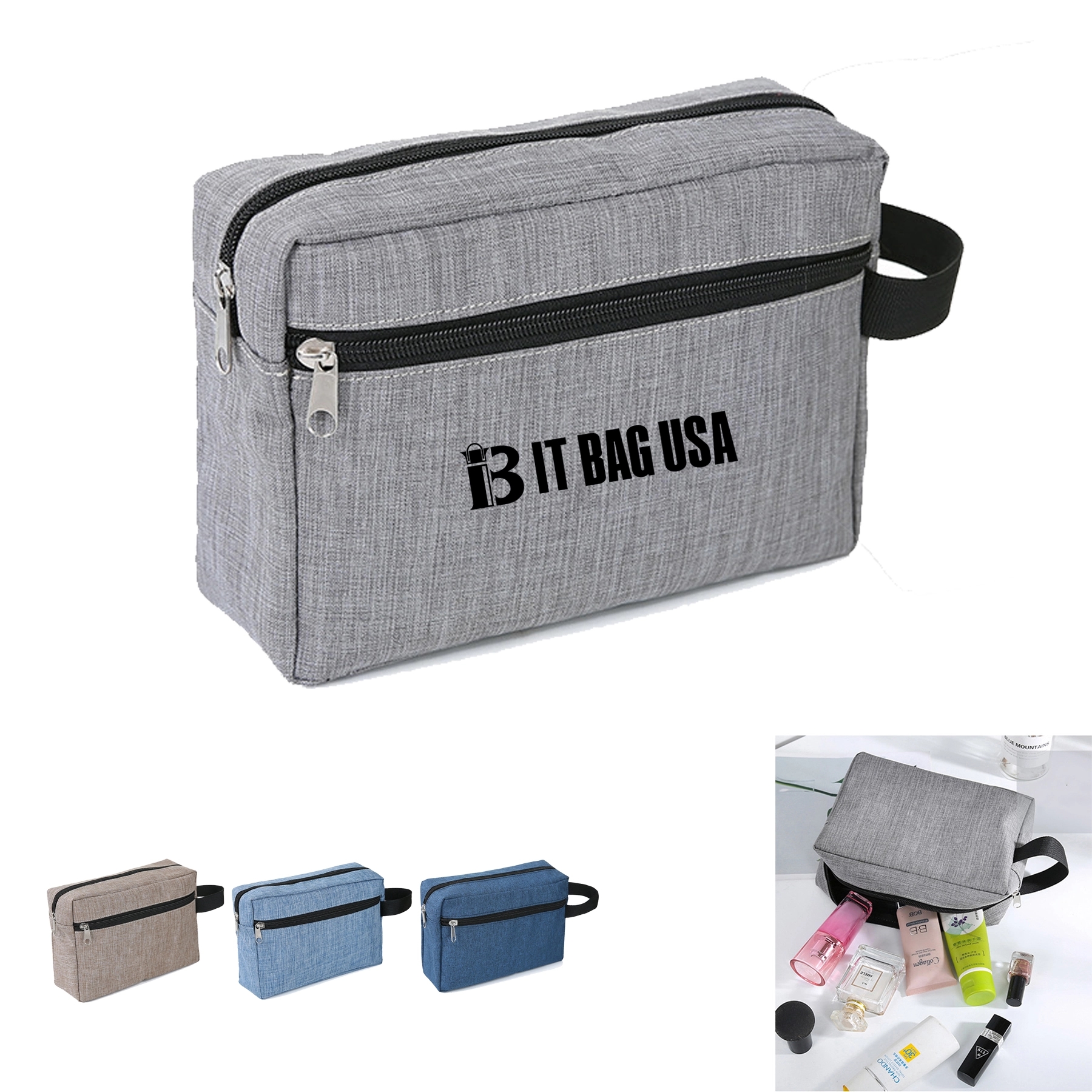 Travel Toiletry Bag For Women And Men