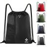 Drawstring Backpack Sports Gym Bag