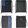 Drawstring Backpack Sports Gym Bag