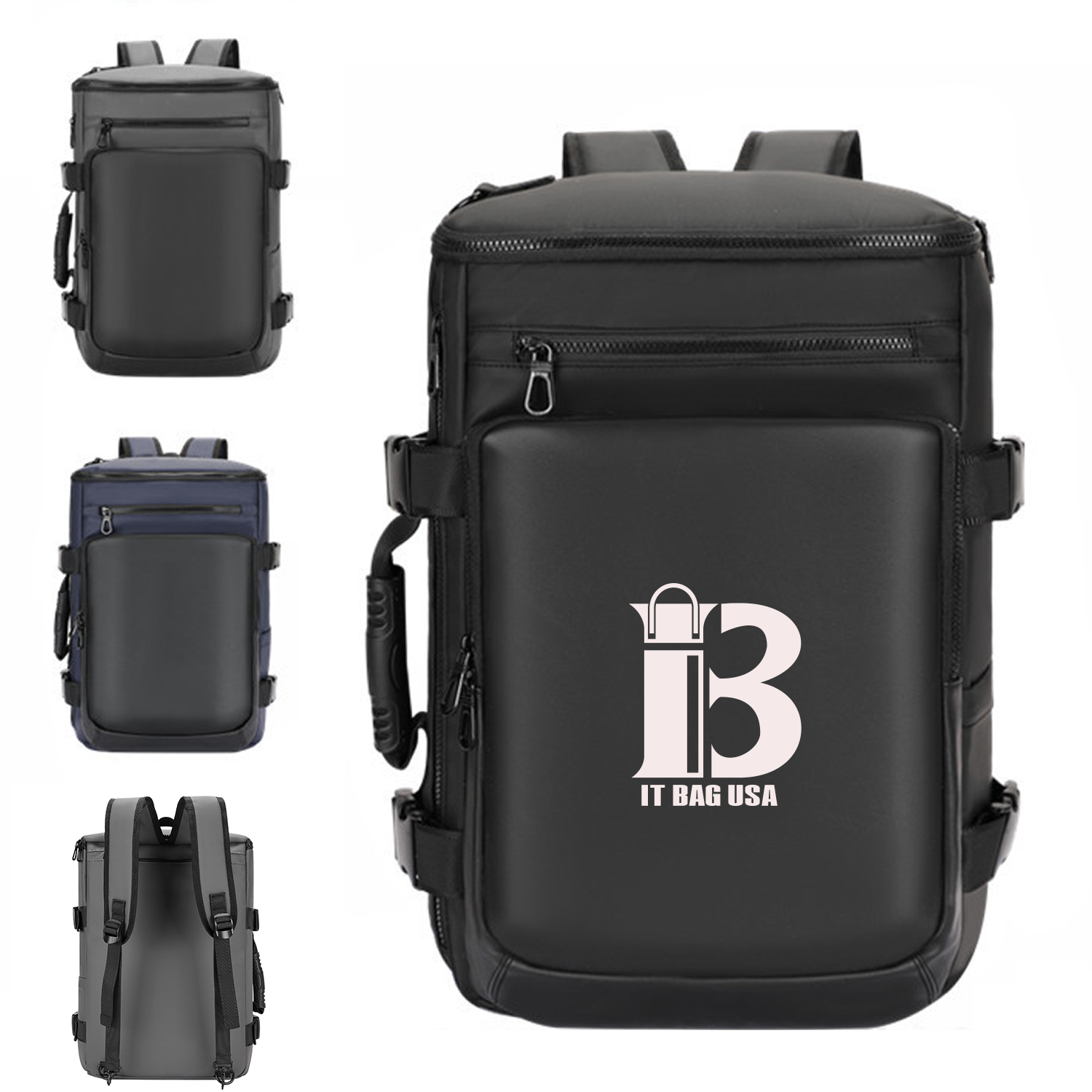 Water Resistant College School Computer Bag