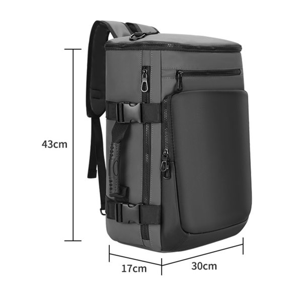 Water Resistant College School Computer Bag