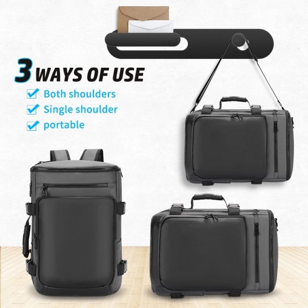 Water Resistant College School Computer Bag