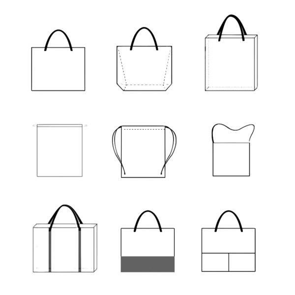 Laser Pvc Tote Bag