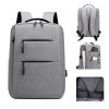 Shoulder Usb Charging Wear Resistant Backpack