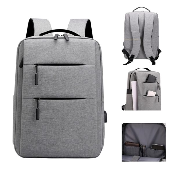 Shoulder Usb Charging Wear Resistant Backpack