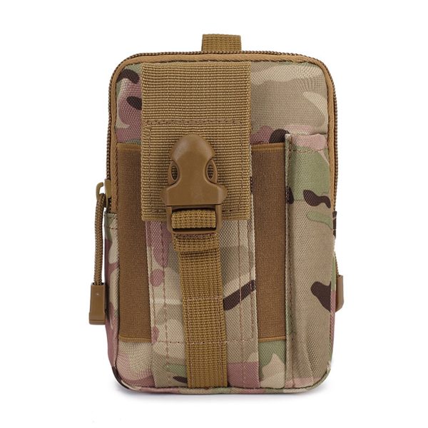 Camouflage Tactical Waist Bag Fanny Pack
