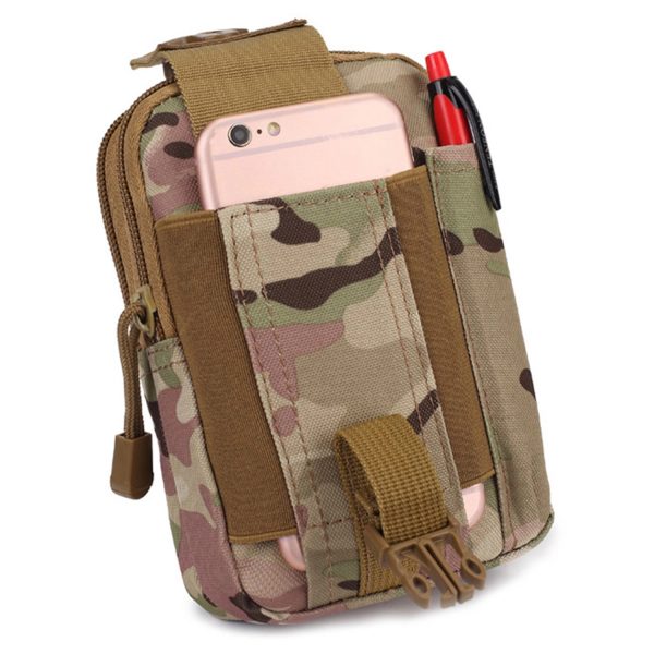 Camouflage Tactical Waist Bag Fanny Pack