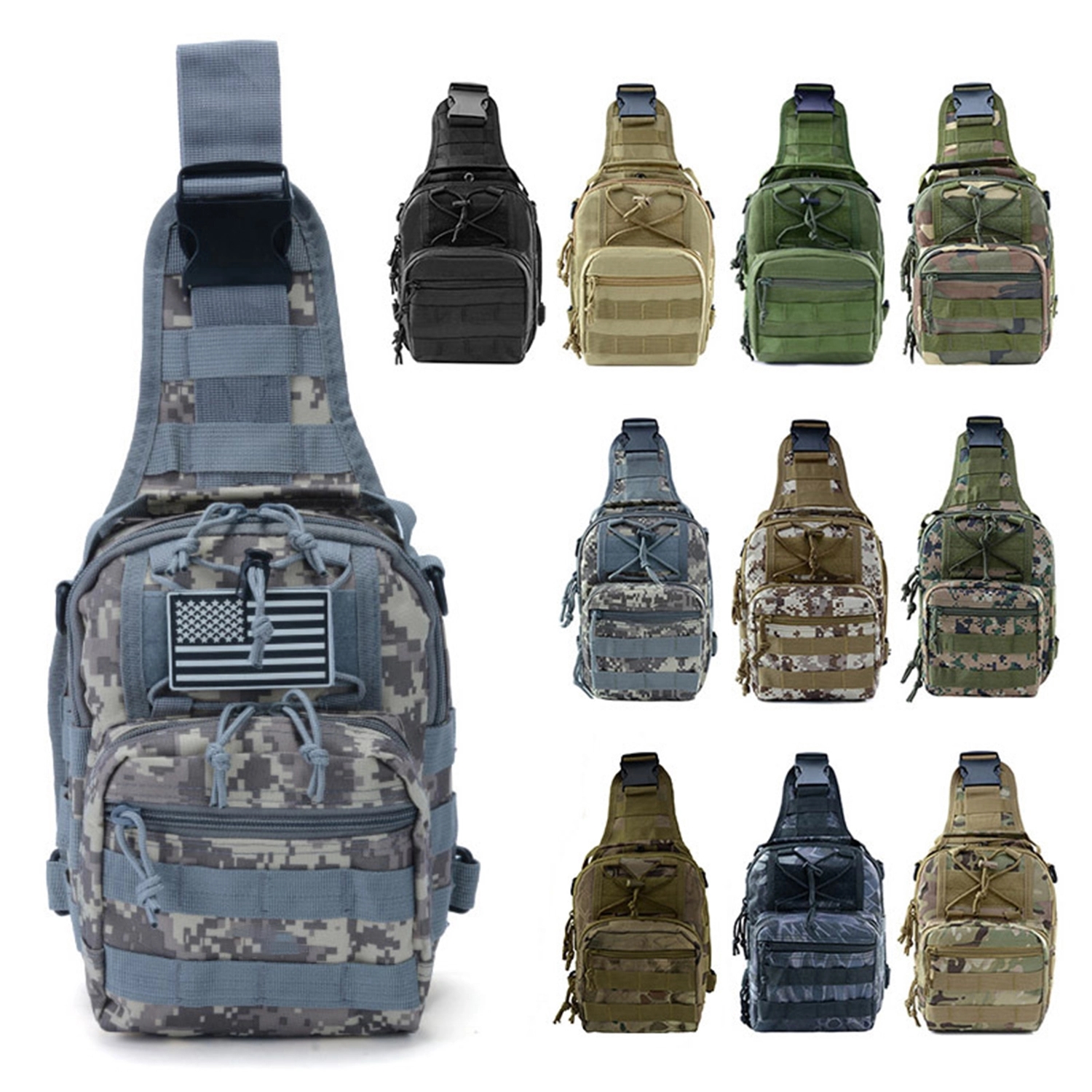 Wilderness Backpack Single shoulder Bag