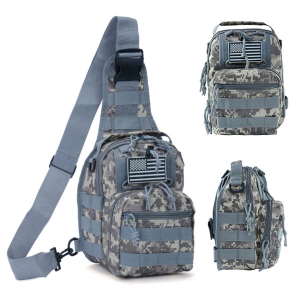 Wilderness Backpack Single shoulder Bag