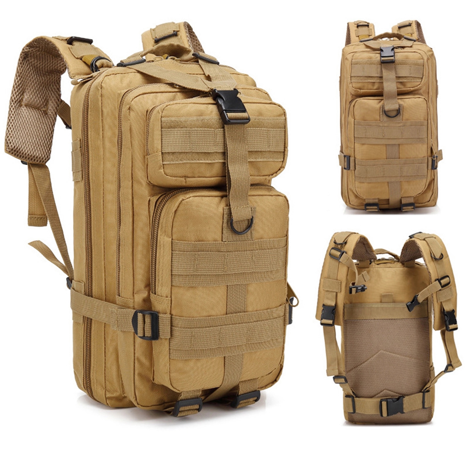 Breathable Explorer Backpack