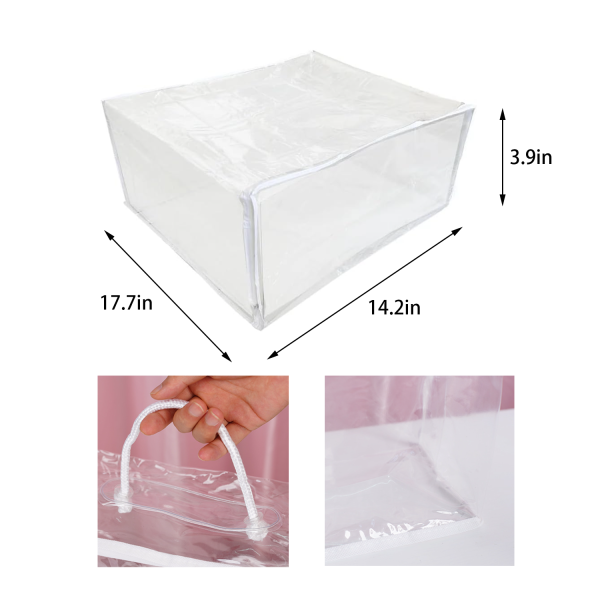 PVC Transparent Packing Bag
