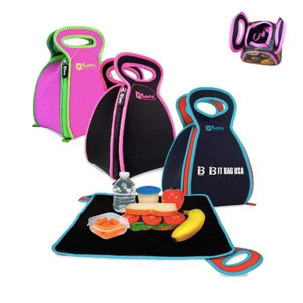 Reusable Insulated Lunch Bag Cooler Tote