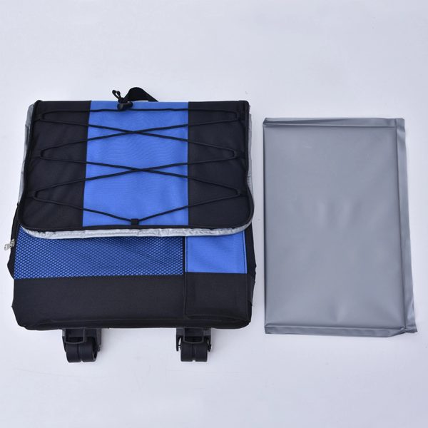 Wheels Rolling Picnic Cooler Bag
