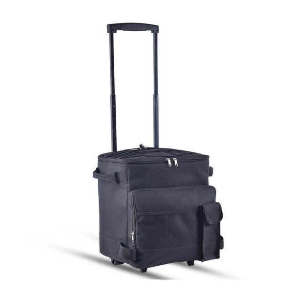Wheels Rolling Picnic Cooler Bag