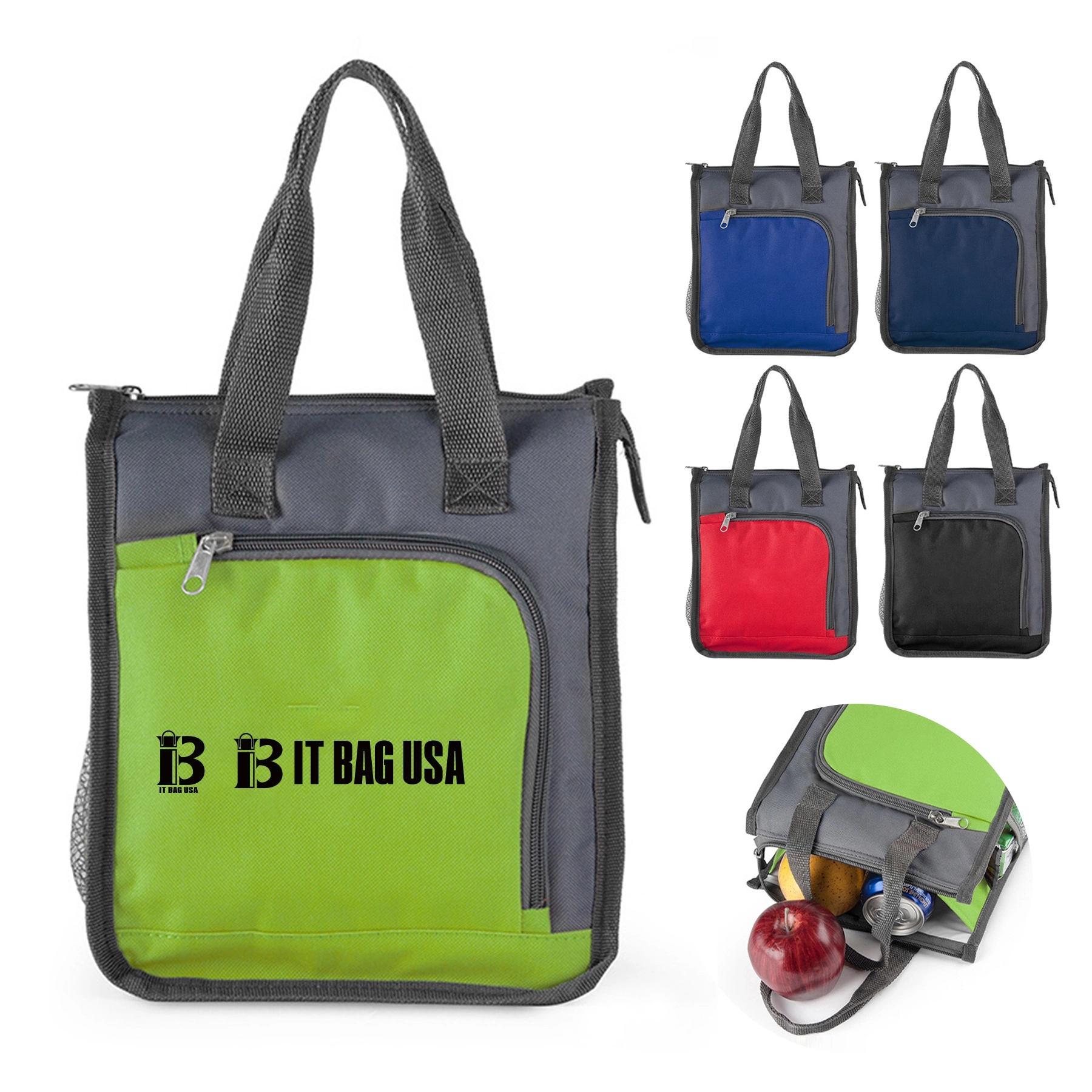 Small Insulated Cooler Bag