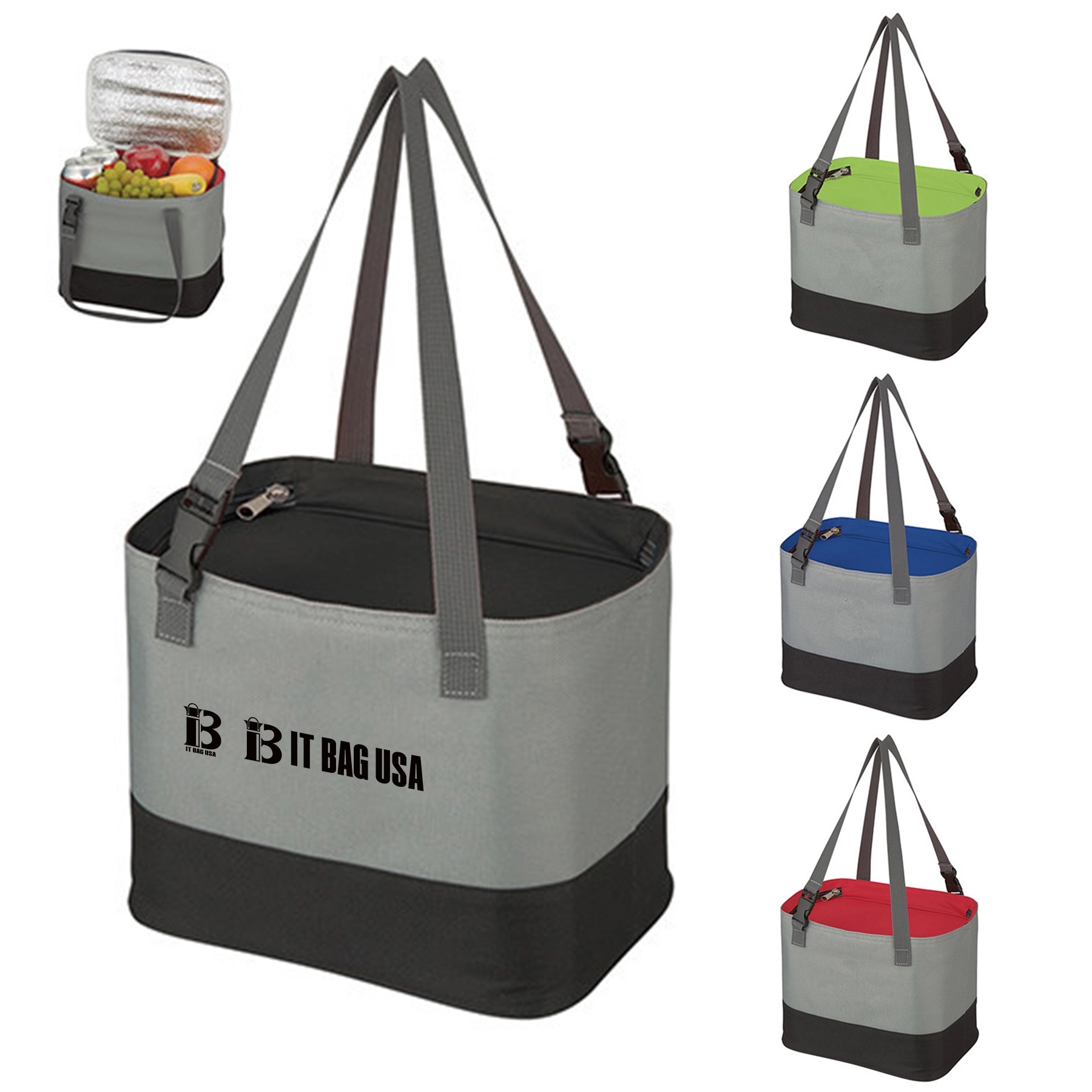 Large Insulated Lunch Bag
