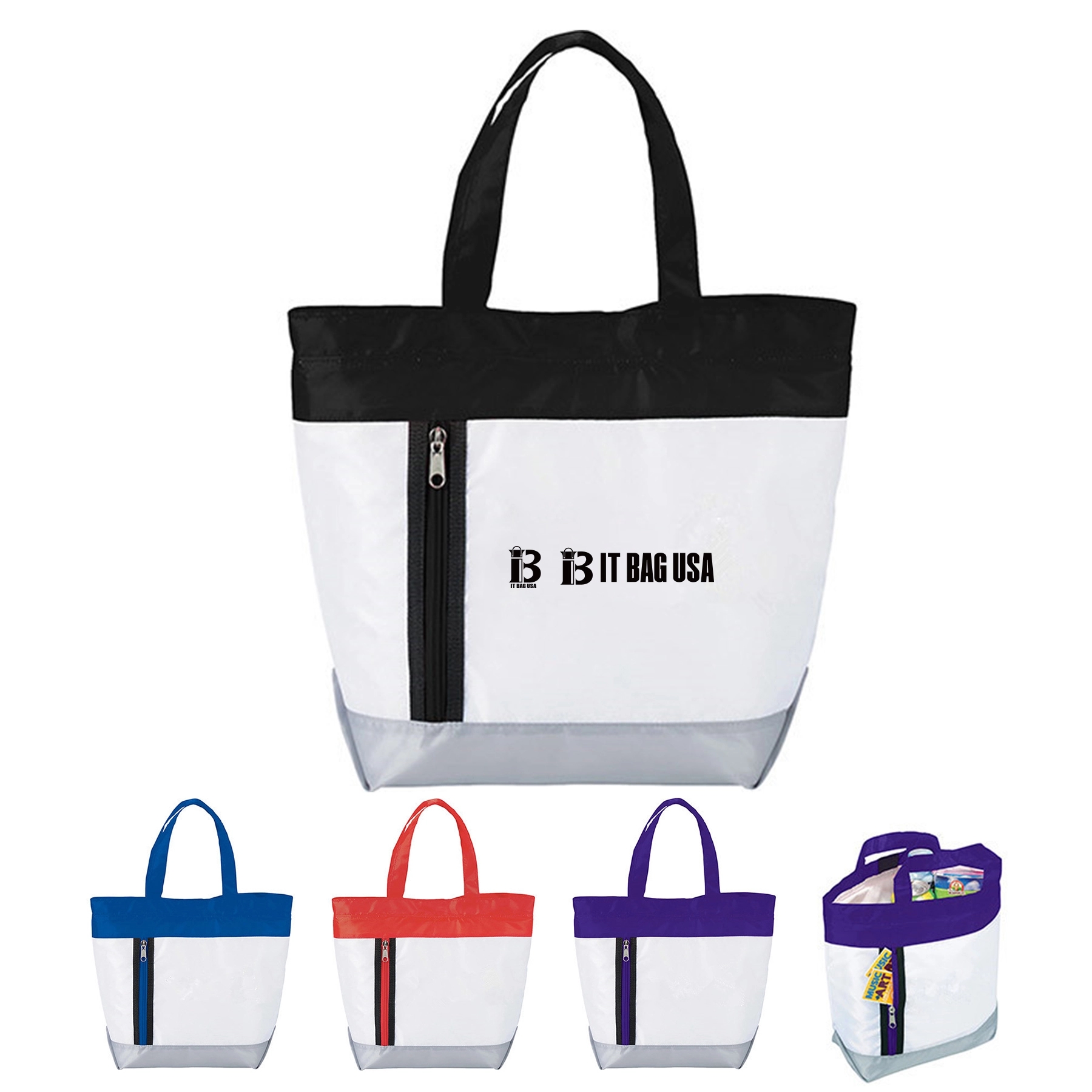 Reusable Insulated Grocery Bags