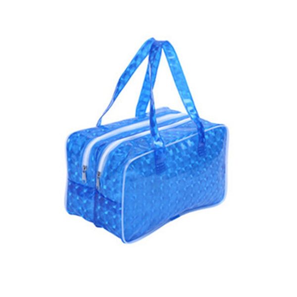 Travel Makeup Cosmetic Organizer Bag Shower