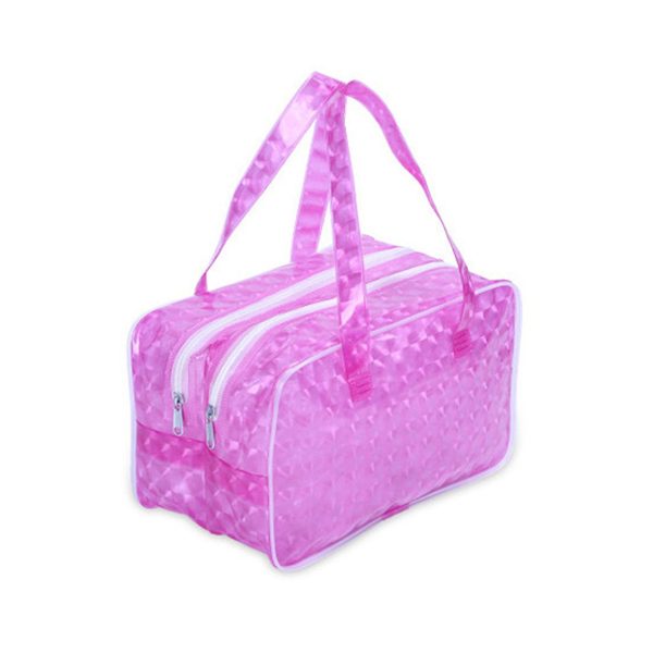 Travel Makeup Cosmetic Organizer Bag Shower