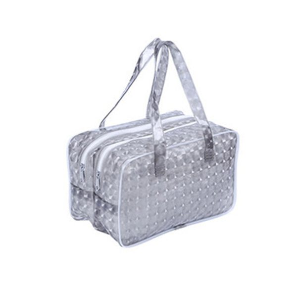 Travel Makeup Cosmetic Organizer Bag Shower