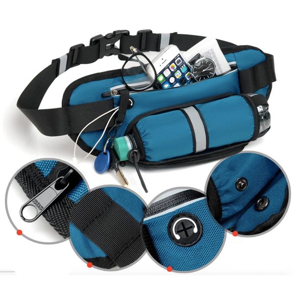 Water Bottle Sports Fanny Pack