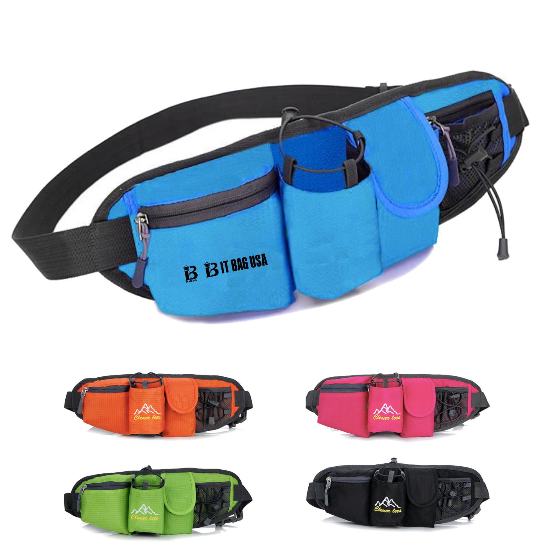 Sprots Travels Fanny Pack
