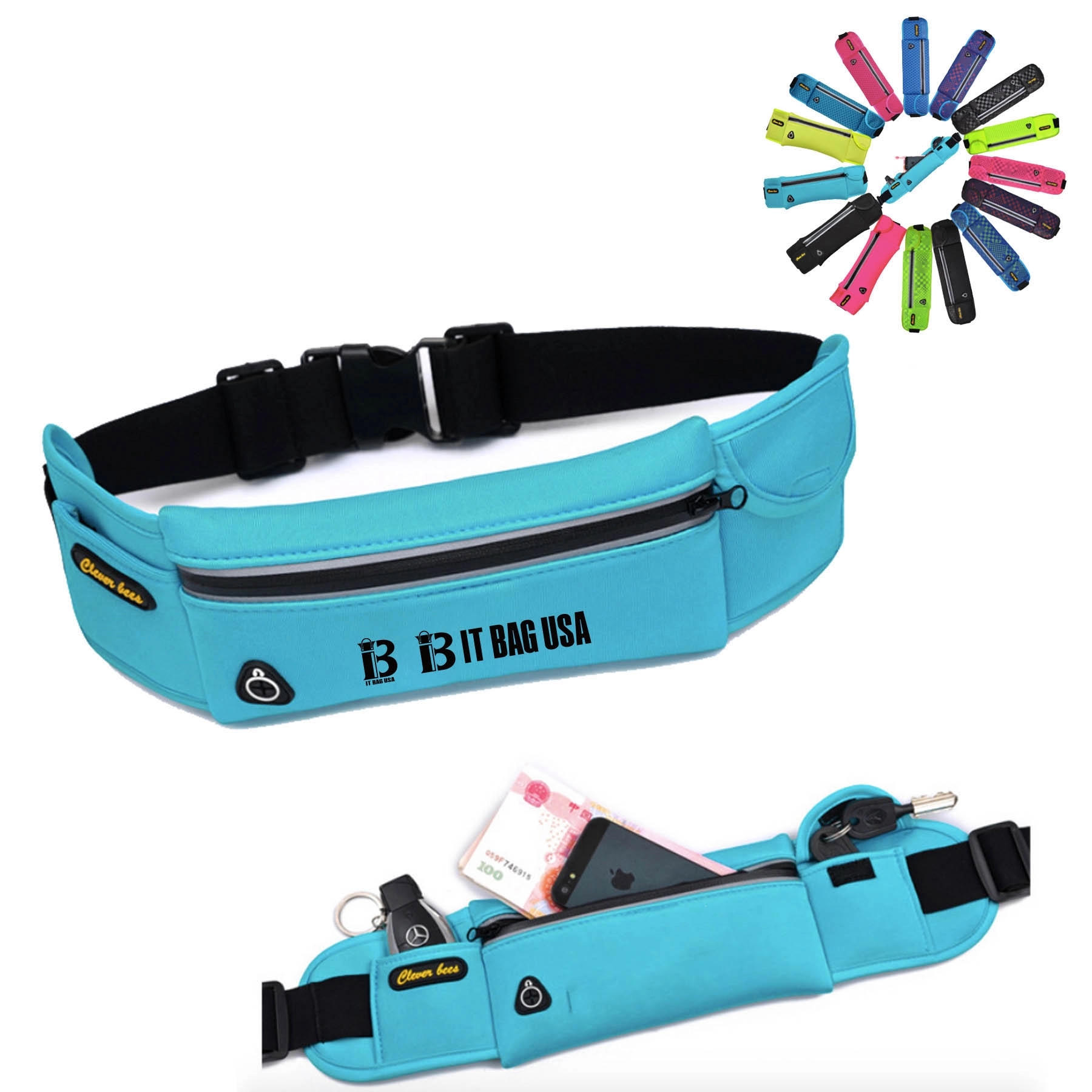 Running Belt Fanny Pack