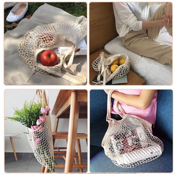 Cotton Net Grocery Bag