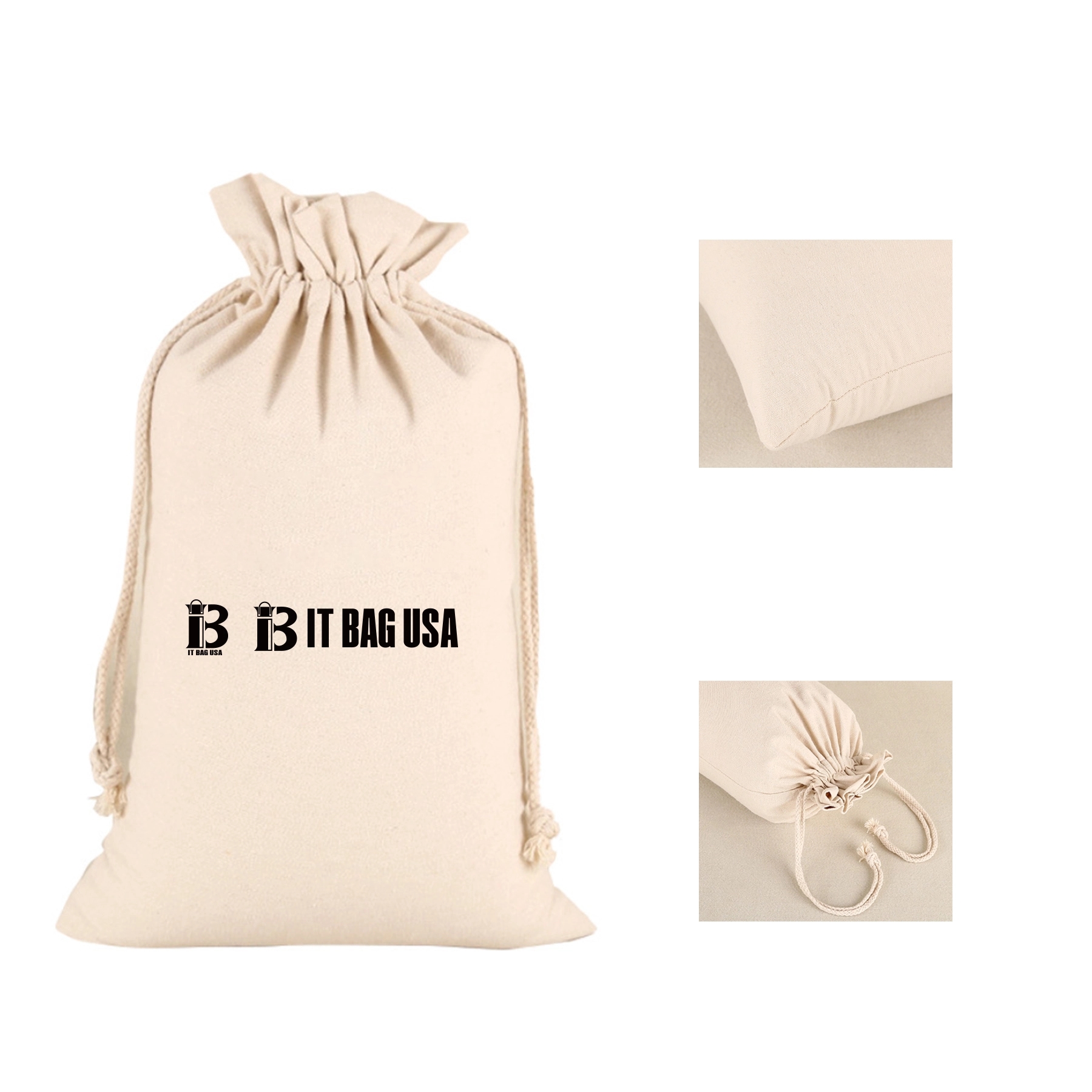 Drawstring Cotton Gift Bag