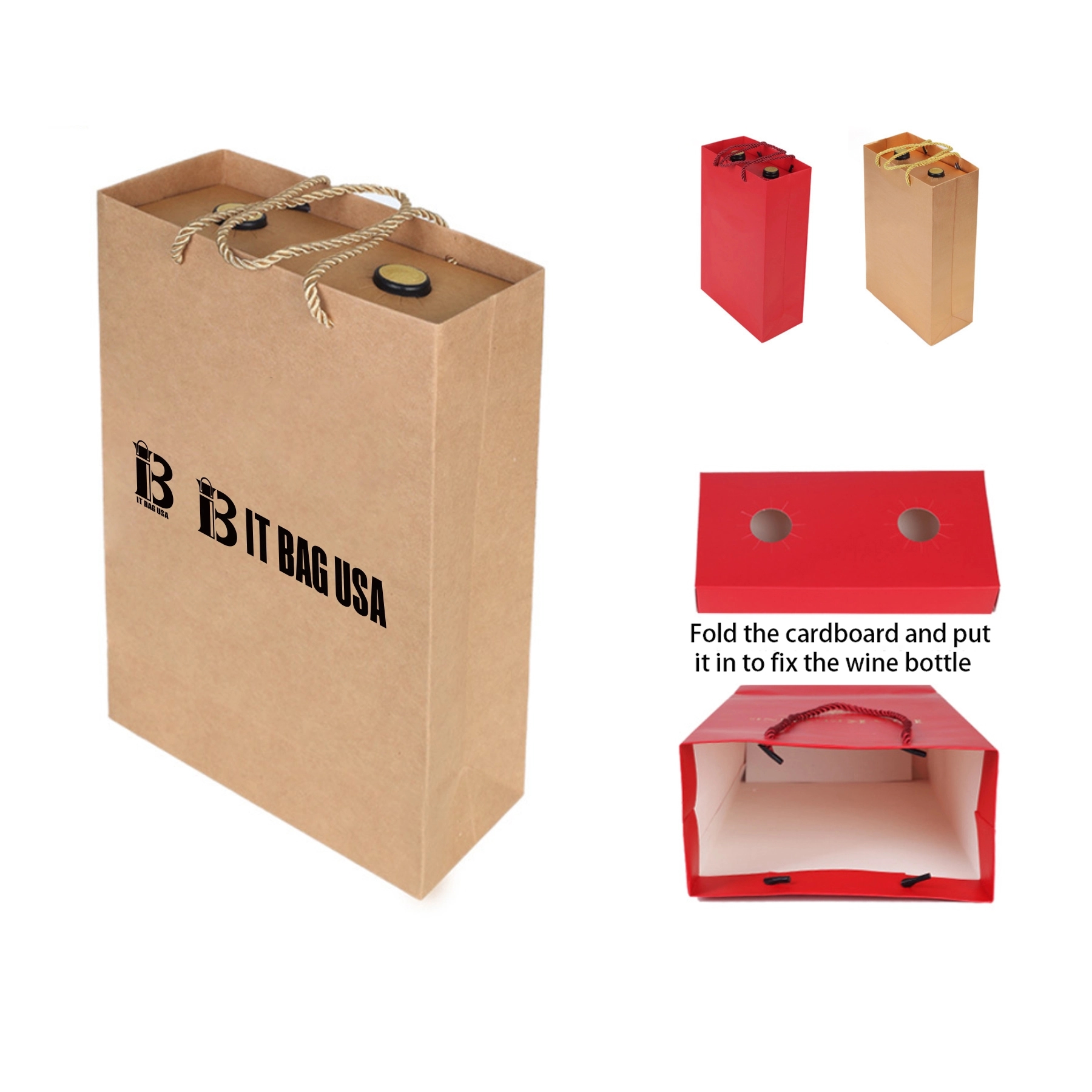 Portable Paper Gift Bag