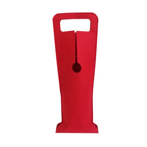 Felt Wine Tote Bag