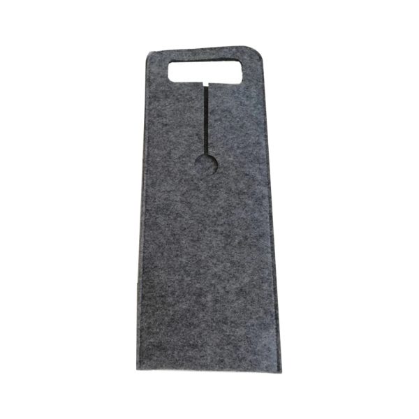 Felt Wine Tote Bag