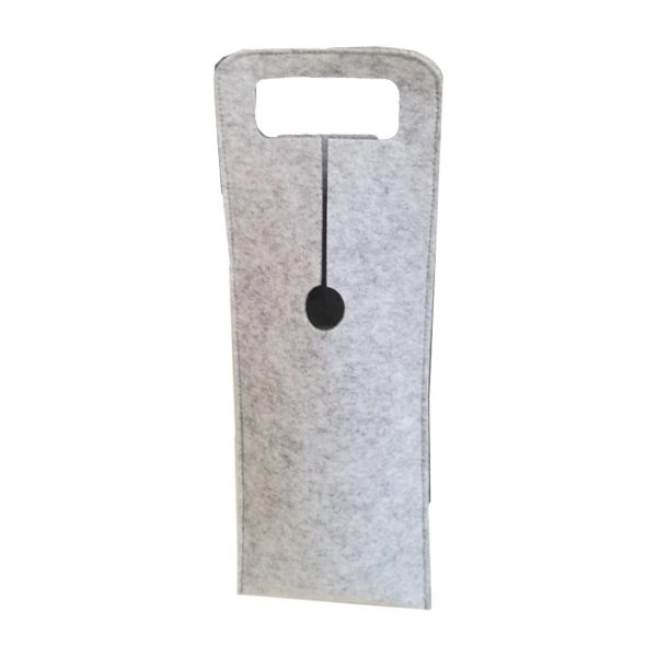 Felt Wine Tote Bag
