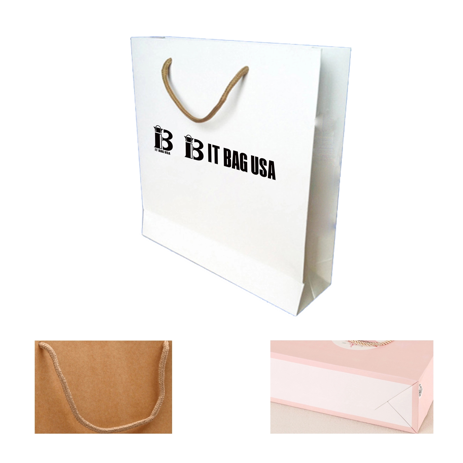 Custom Wine Gift Bag