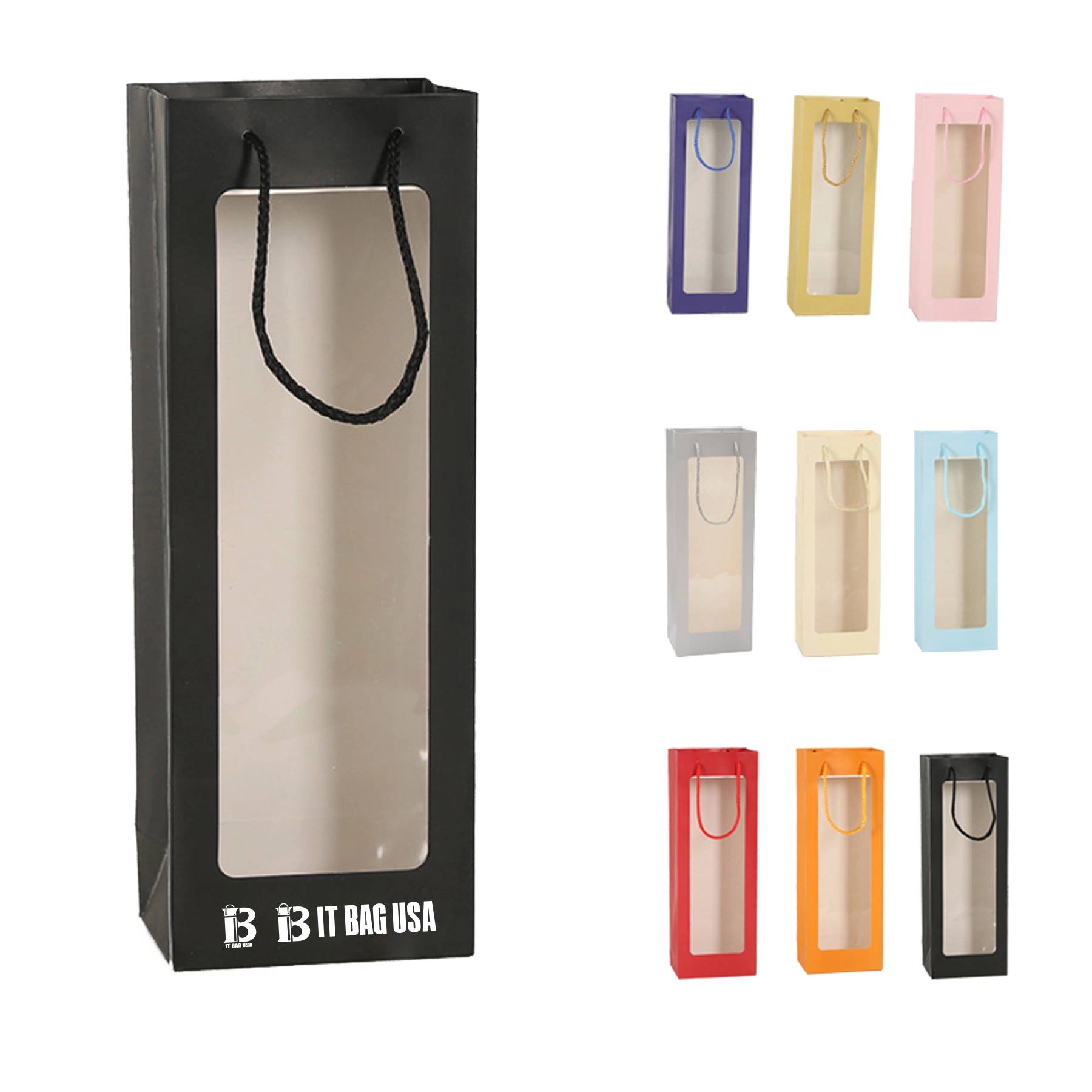 Kraft Paper Wine Bags