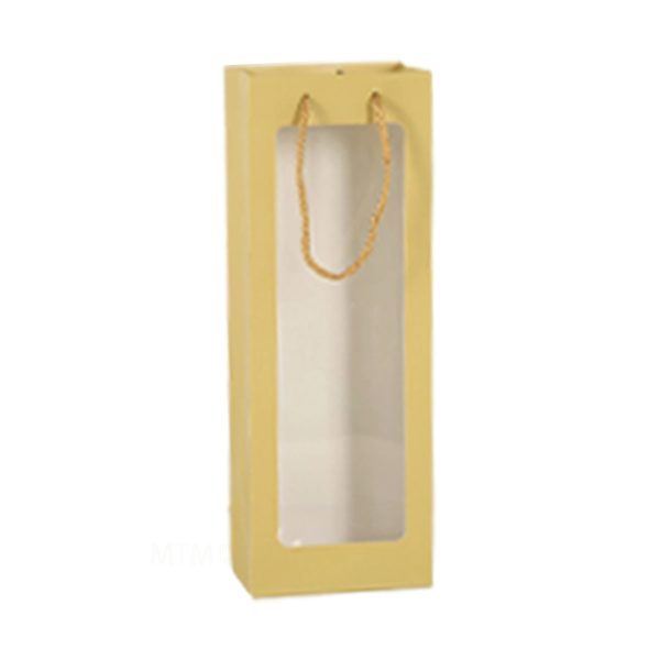 Kraft Paper Wine Bags