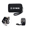 Nylon Zipper Wallet