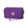Nylon Zipper Wallet