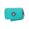 Nylon Zipper Wallet