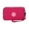 Nylon Zipper Wallet