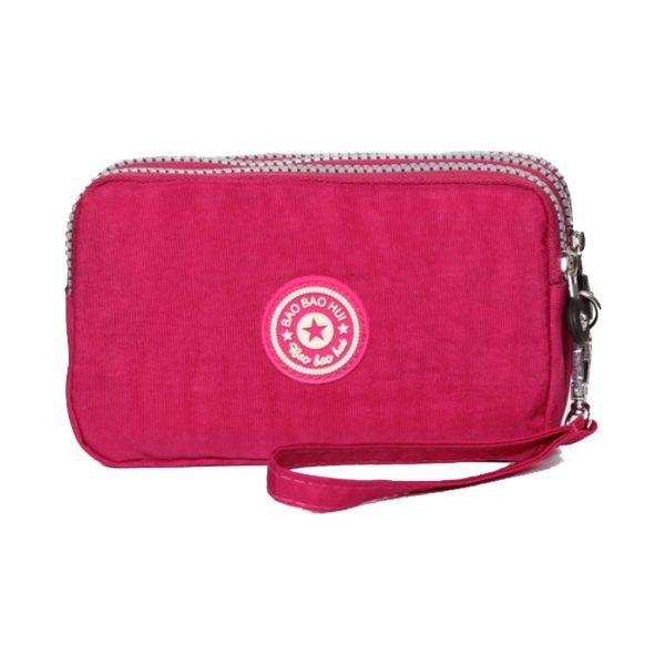Nylon Zipper Wallet