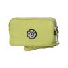 Nylon Zipper Wallet
