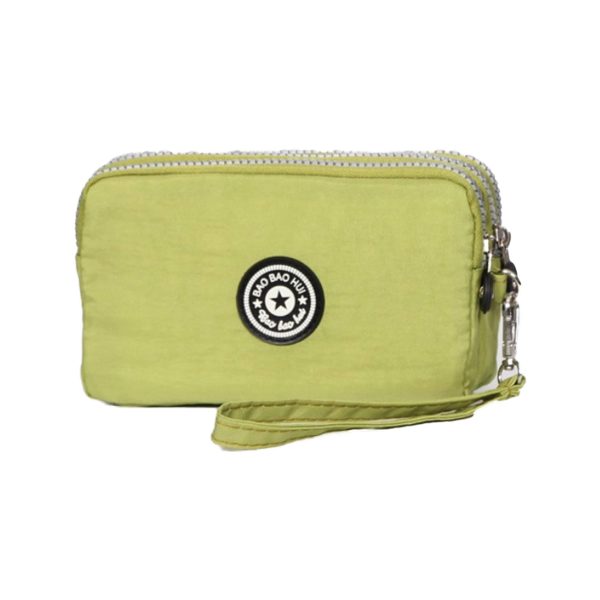 Nylon Zipper Wallet