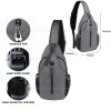Crossbody Sling Backpack