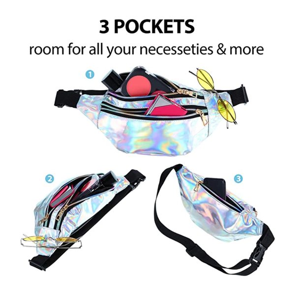 Holographic Fanny Pack