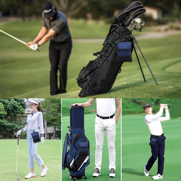 Golf Tee Pouch