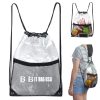Clear Drawstring Bags